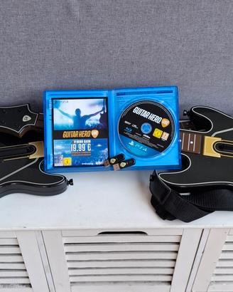 Guitar Hero : Live PS4 + 2 chitarre