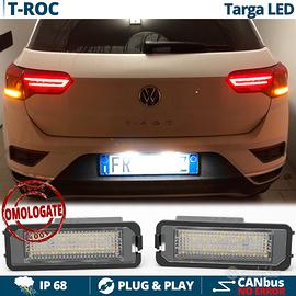 Subito - RT ITALIA CARS - Luci Targa a LED per VW T-Roc Placchette CANbus -  Accessori Auto In vendita a Bari
