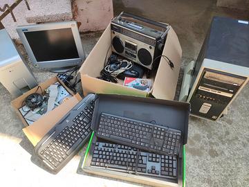 Stock elettronica da testare