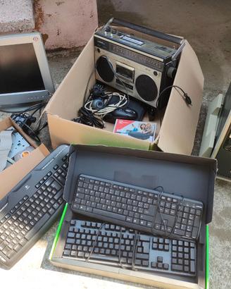 Stock elettronica da testare