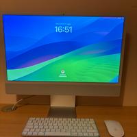 IMAC M1 APPLE, 256 GB + google home mini