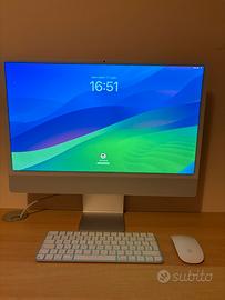 IMAC M1 APPLE, 256 GB + google home mini