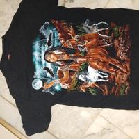 maglietta stile indiano 