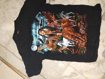 maglietta stile indiano 