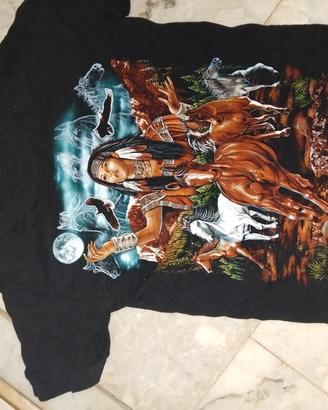 maglietta stile indiano 