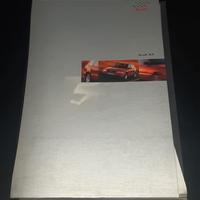 Audi A4 dépliant 1997