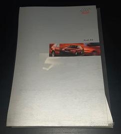 Audi A4 dépliant 1997