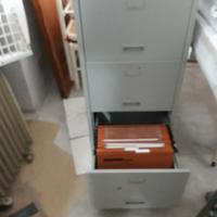 Schedario a Cassetti con porta fascicoli