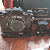 Contax RTS + accessori 