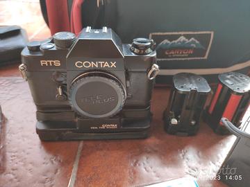 Contax RTS + accessori 