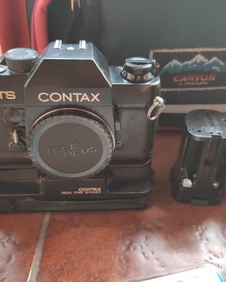 Contax RTS + accessori 