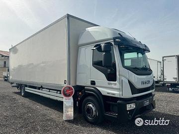 Iveco eurocargo 160E28 furgone 9.20 e sponda 2016