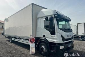 Iveco eurocargo 160E28 furgone 9.20 e sponda 2016