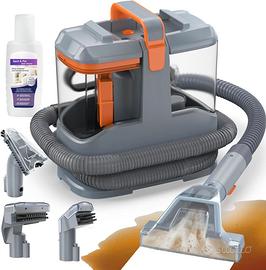 Lavatappeti Portatile, 450W-13kPa – Lava Tappezzer