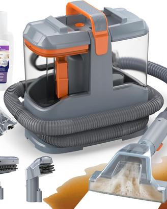 Lavatappeti Portatile, 450W-13kPa – Lava Tappezzer