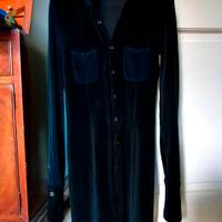 Ralph Lauren spolverino velluto a costine blu ne