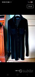 Ralph Lauren spolverino velluto a costine blu ne