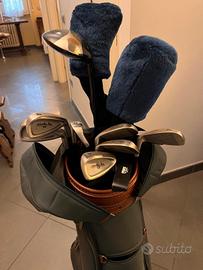 sacca da golf completa