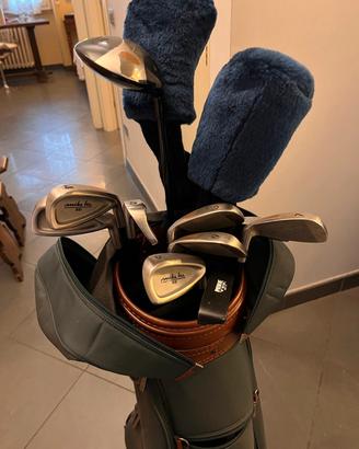 sacca da golf completa