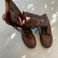 Scarpe anfibi ragazza
