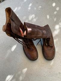 Scarpe anfibi ragazza