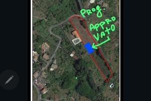 terreno agricolo con progetto approvato 