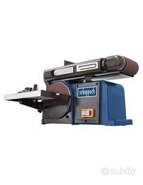 Levigatrice combinata da banco Scheppach bts900