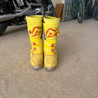 stivali moto cross acerbis