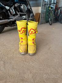 stivali moto cross acerbis