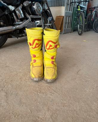 stivali moto cross acerbis