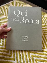 Libro Roma  Touring club fotografia