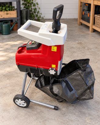 Biotrituratore elettrico come nuovo
