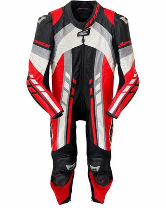 TUTA MOTO IN PELLE SPYKE TG 52