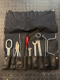 Borsa attrezzi porsche 964 in pelle