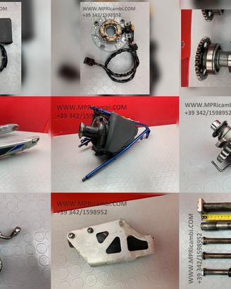 RICAMBI CICLISTICA YAMAHA YZF 426 4T WRF 2000 2002