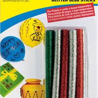 UHU stick creativ colla glitter a caldo