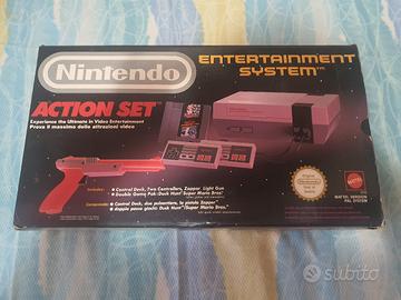 nintendo action set 