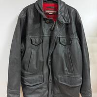 Giacca in pelle vintag Chevignon L