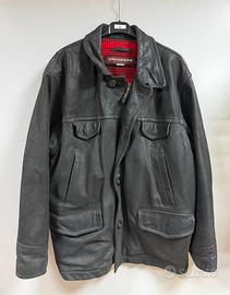 Giacca in pelle vintag Chevignon L