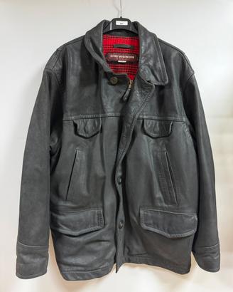 Giacca in pelle vintag Chevignon L