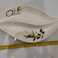 piatto basso per sottaceti 25 cm