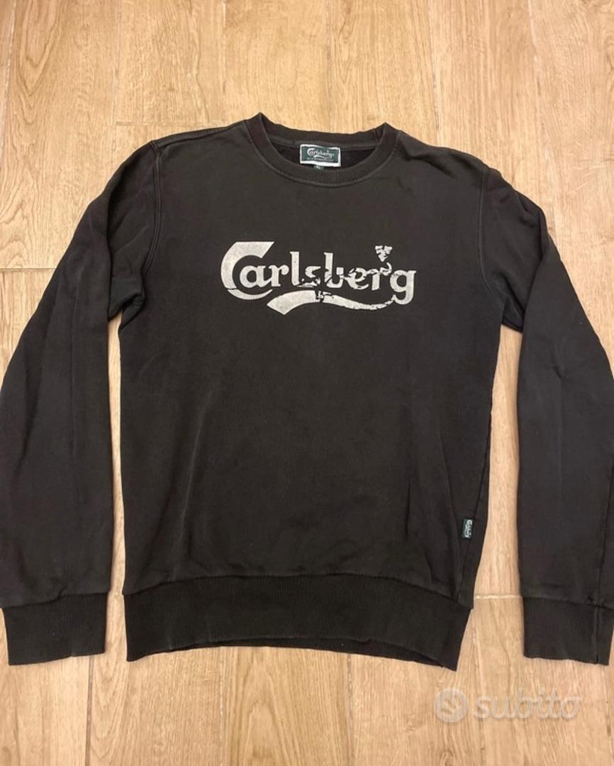 Felpa Carlsberg Abbigliamento e Accessori In vendita a Milano