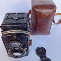 1934 Tested Ultra Rara Rolleiflex 4x4 4Rf 414