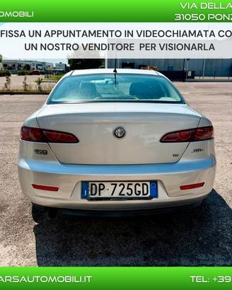 ALFA ROMEO 159 BERLINA 1.9 JTD - KM CERTIFICATI