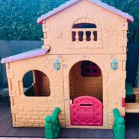 Feber casetta grande villa gioco da esterno