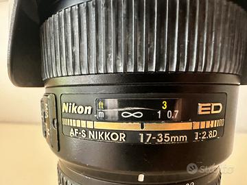 Nikkor AF-S 17-35 F2.8