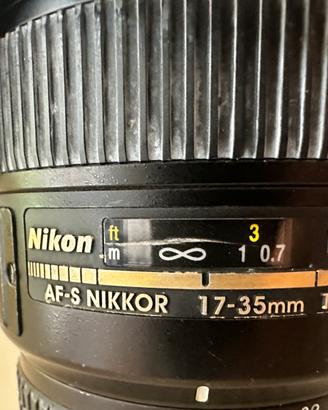 Nikkor AF-S 17-35 F2.8