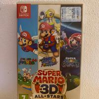 super mario 3d all star gioco per nintendo switch