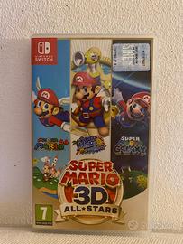 super mario 3d all star gioco per nintendo switch