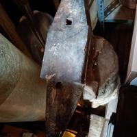 incudine antica fabbro 